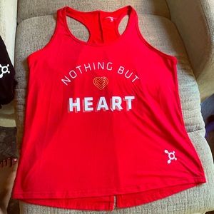 Orange theory tank top size L